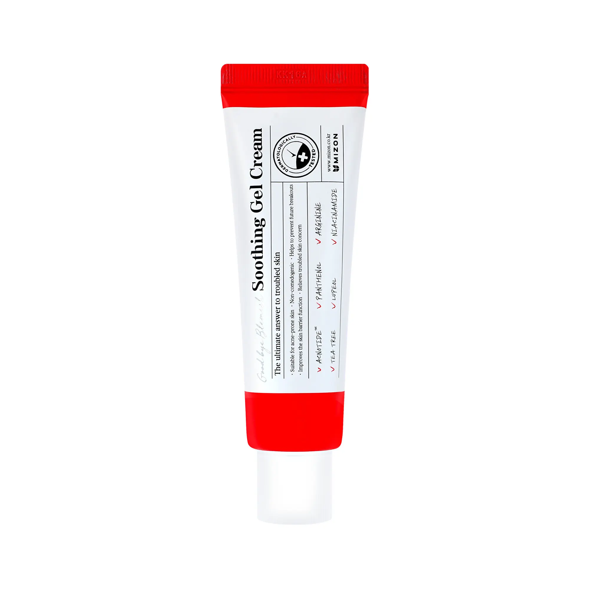 Mizon Good Bye Blemish Soothing gel zklidňující krém 55 ml