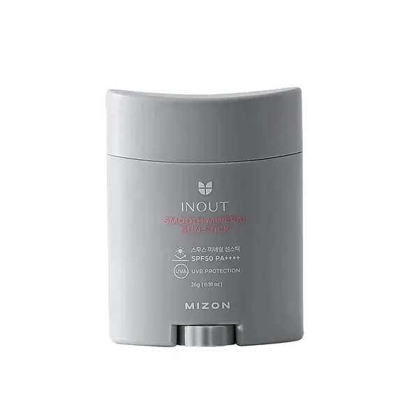 Mizon Ochranná tyčinka SPF 50 PA++++ Inout (Smooth Mineral Sun Stick) 26 g