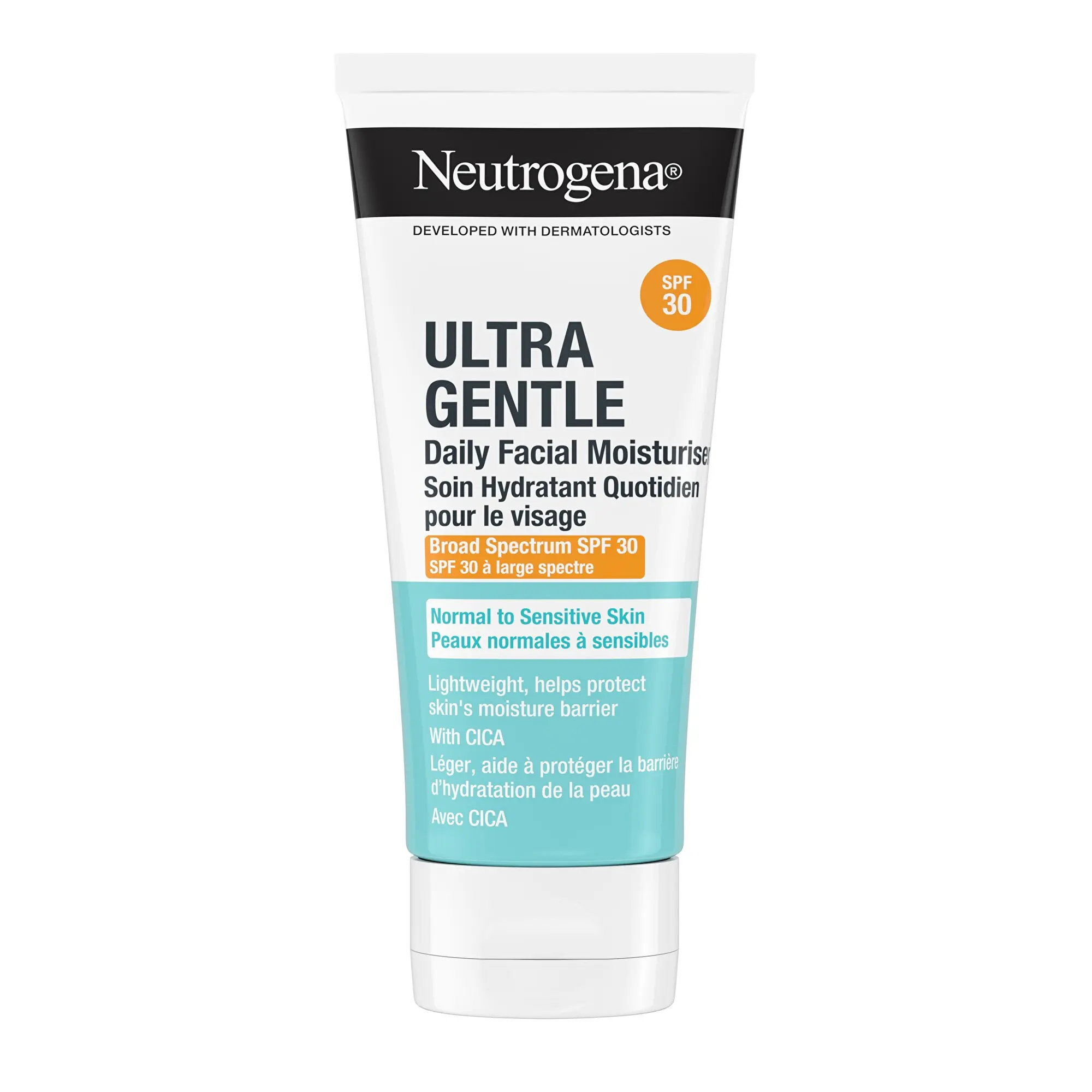 Neutrogena Hydratační krém Ultra Gentle SPF30 100 ml