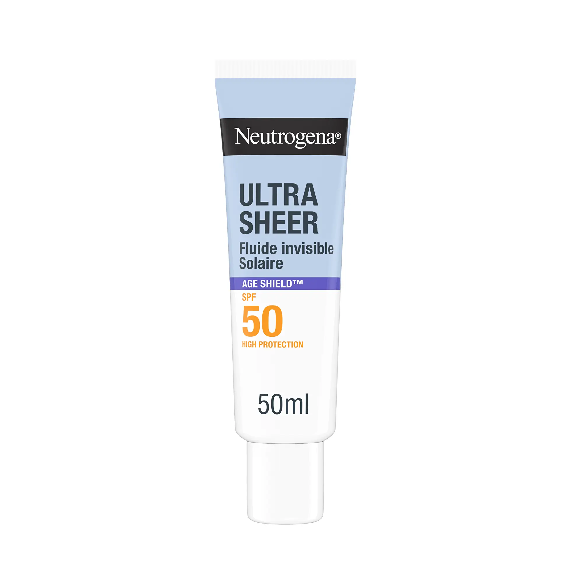 Neutrogena Pleťový fluid Ultra Sheer Age Shield SPF50 50 ml