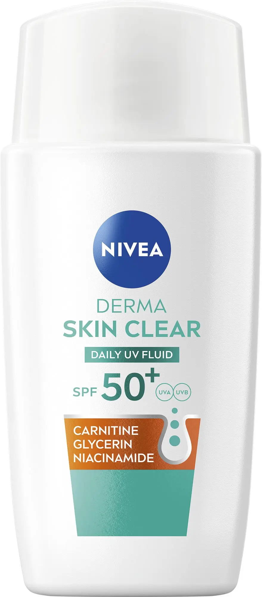 Nivea denní UV Fluid 40ml Derma SPF50