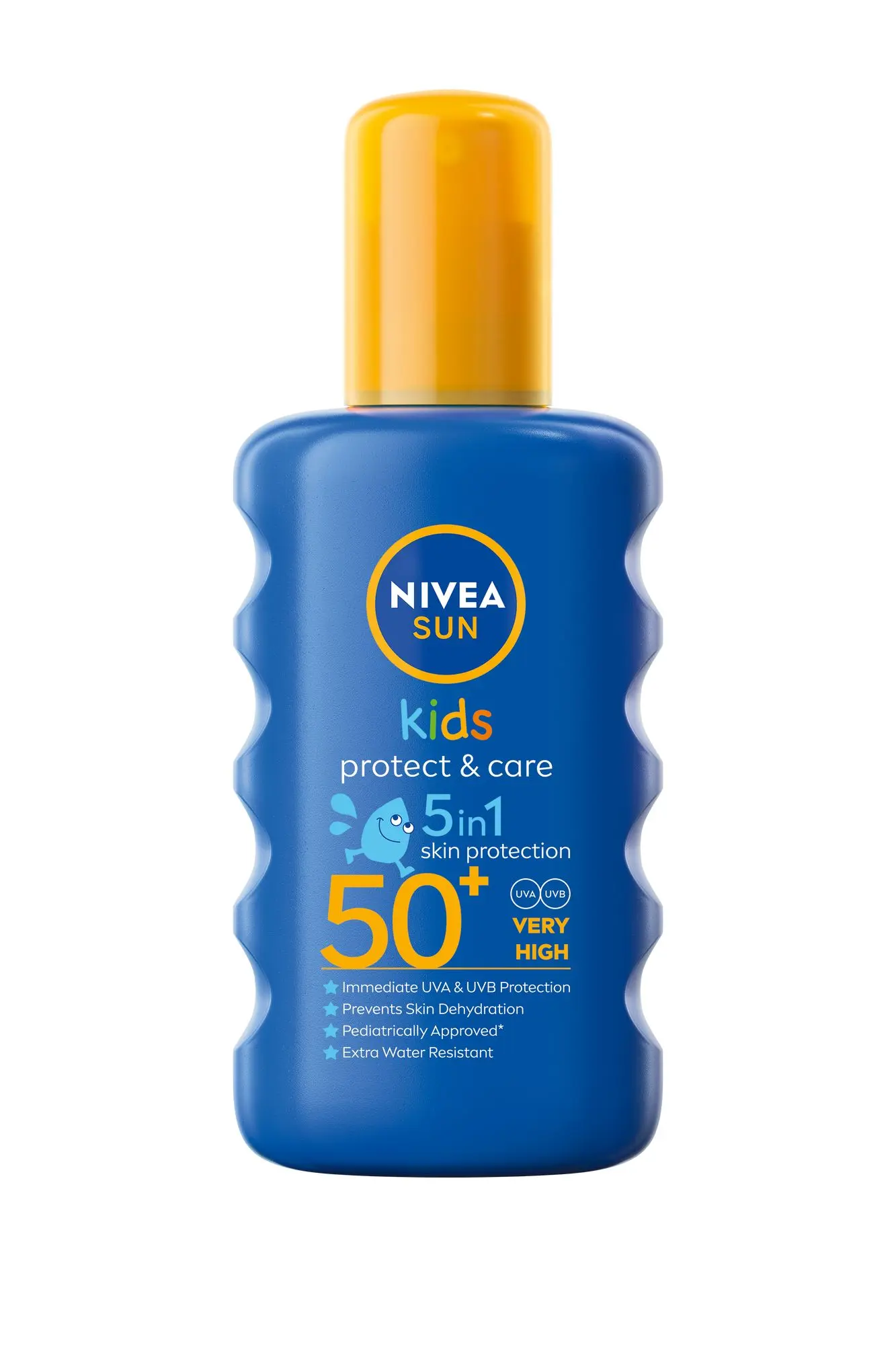 NIVEA SUN Dětský barevný sprej na opalování Protect & Care SPF 50+ 200ml