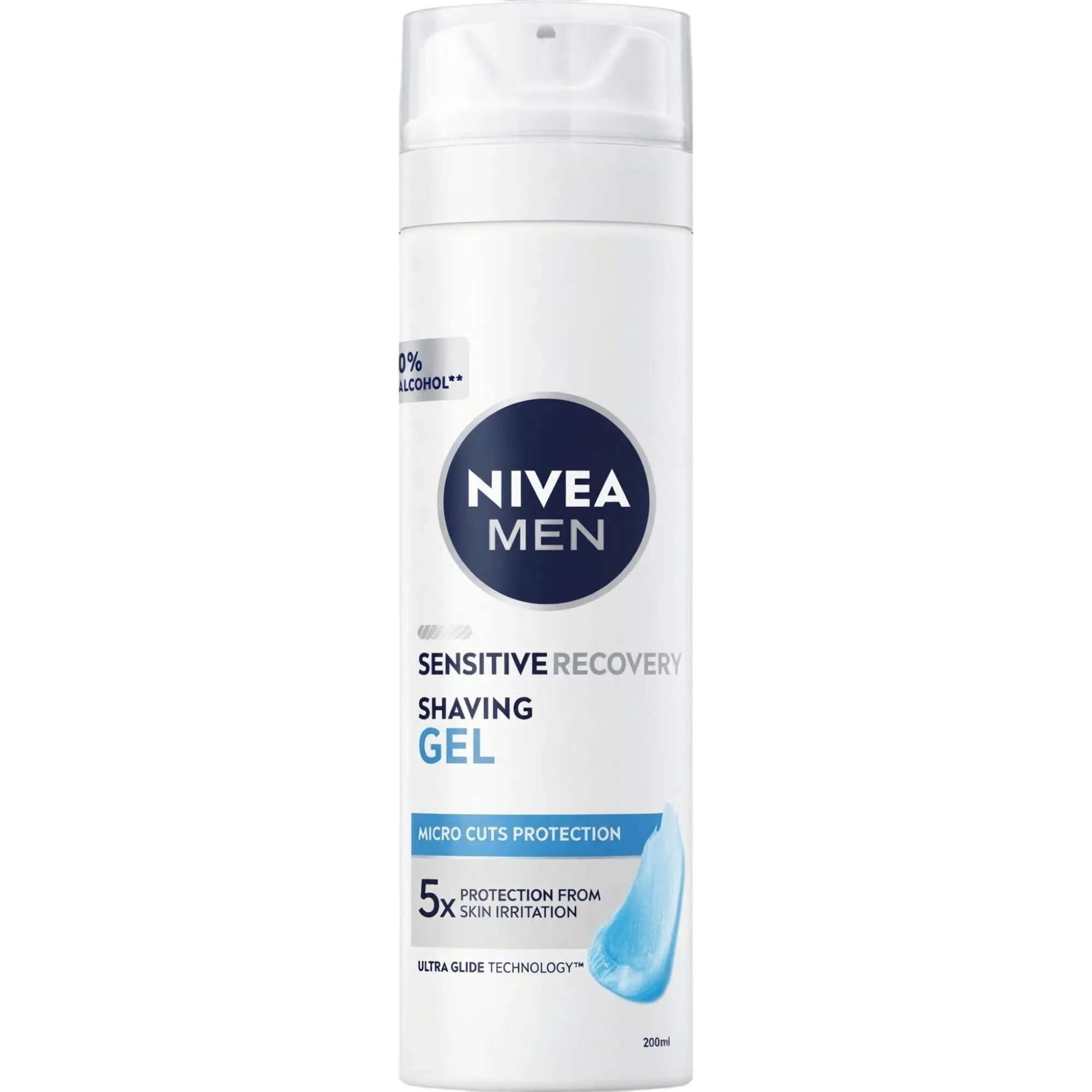 Nivea Men Sensitive Recovery gel na holení, 200 ml