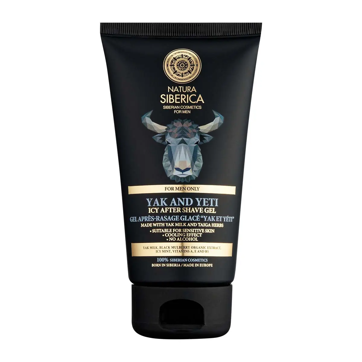 Natura Siberica Ledový gel po holení 150 ml