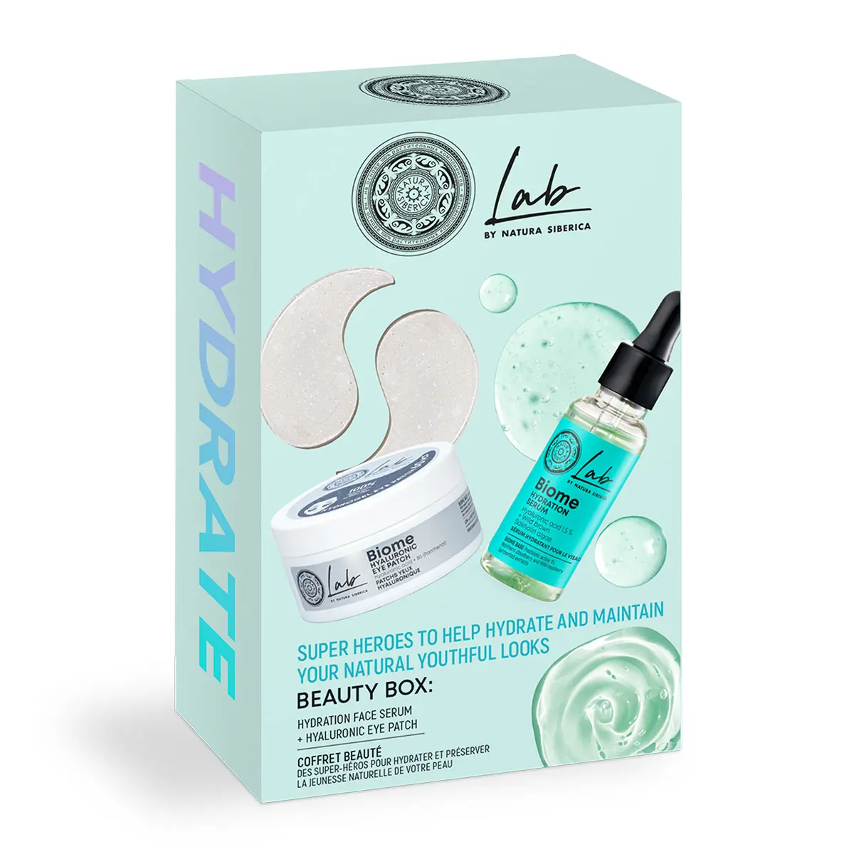 Natura Siberica Dárková sada Lab Biome Hydrate Beauty Box