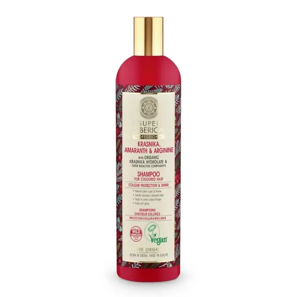 Natura Siberica Šampon pro barvené vlasy Professional (Shampoo for Coloured Hair) 400 ml