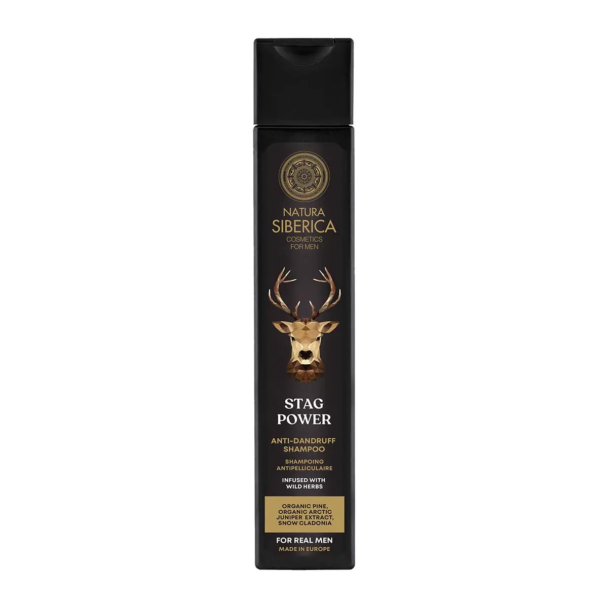 Šampon proti lupům «Moc jelena» Natura Siberica 250ml