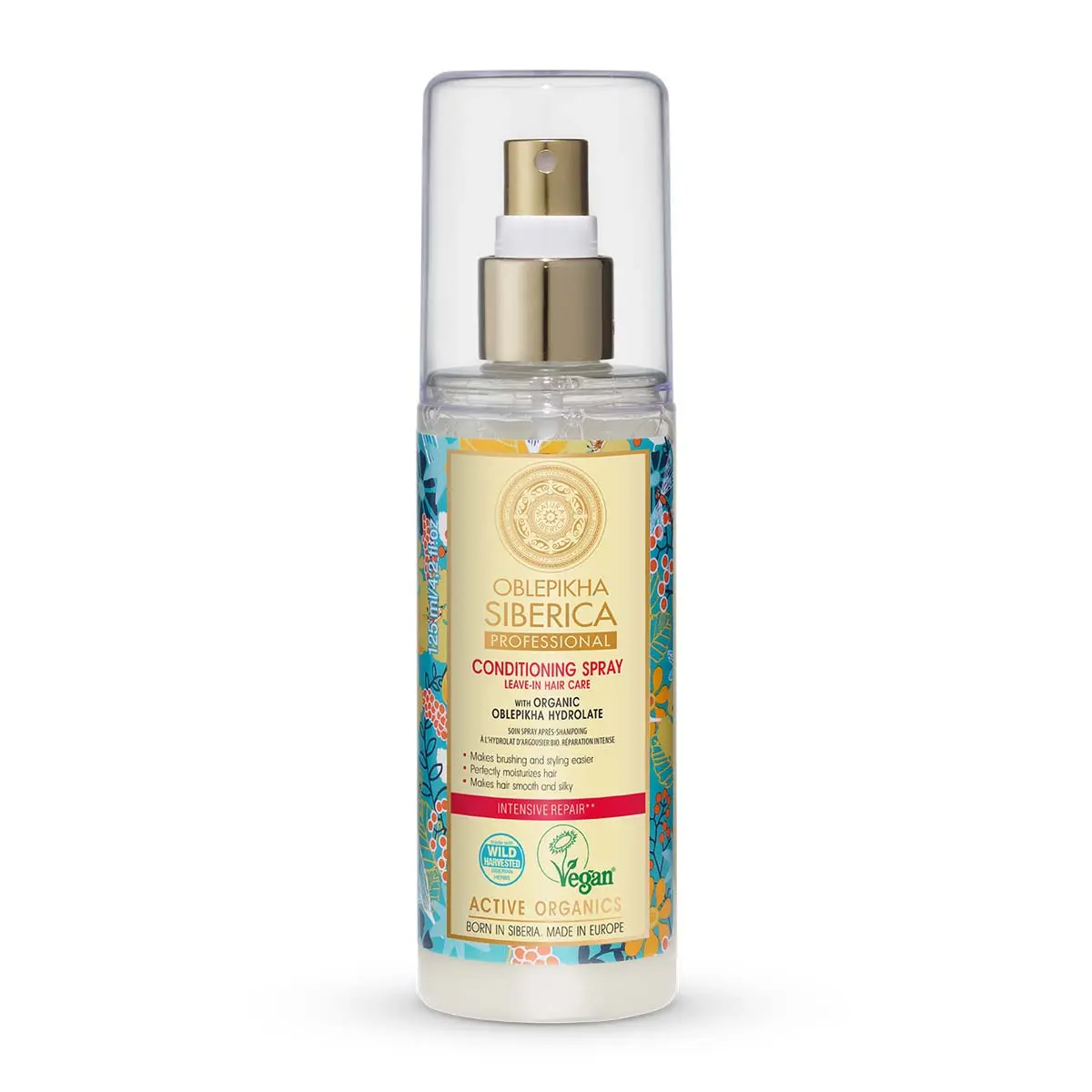 Rakytníkový sprej-balzám Natura Siberica 125ml