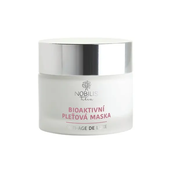 Nobilis Tilia Bioaktivní pleťová maska, 50 ml