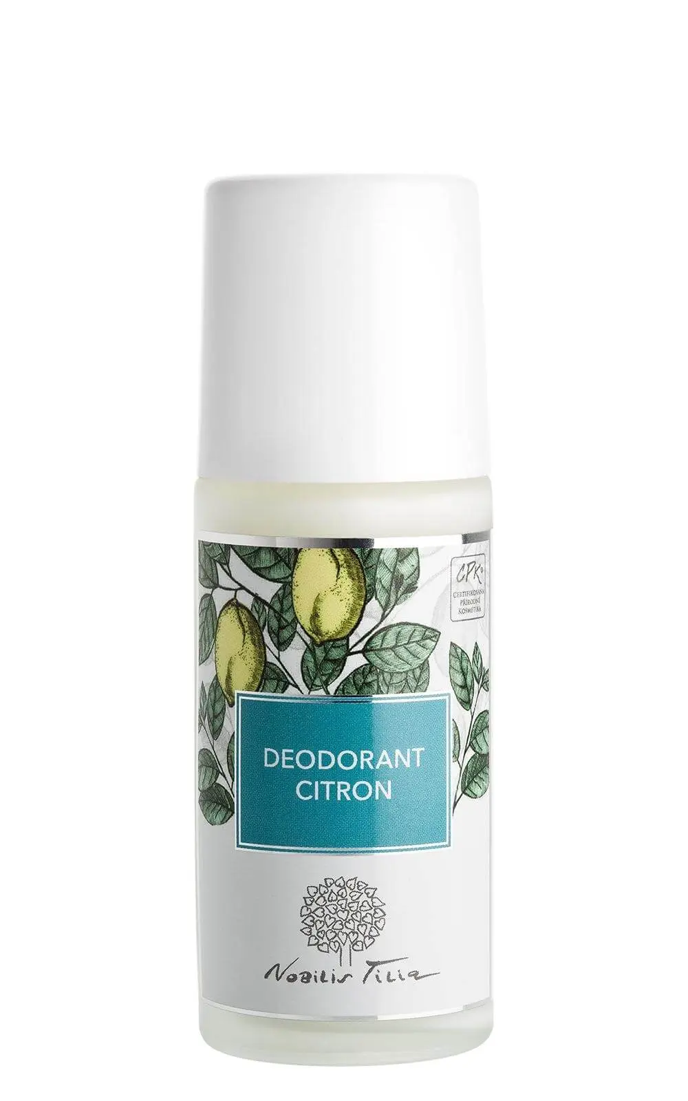 Nobilis Tilia deodorant roll-on Citron 50 ml