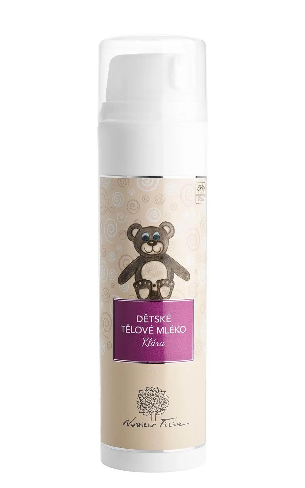 NOBILIS TILIA Dětské tělové mléko Klára 200 ml