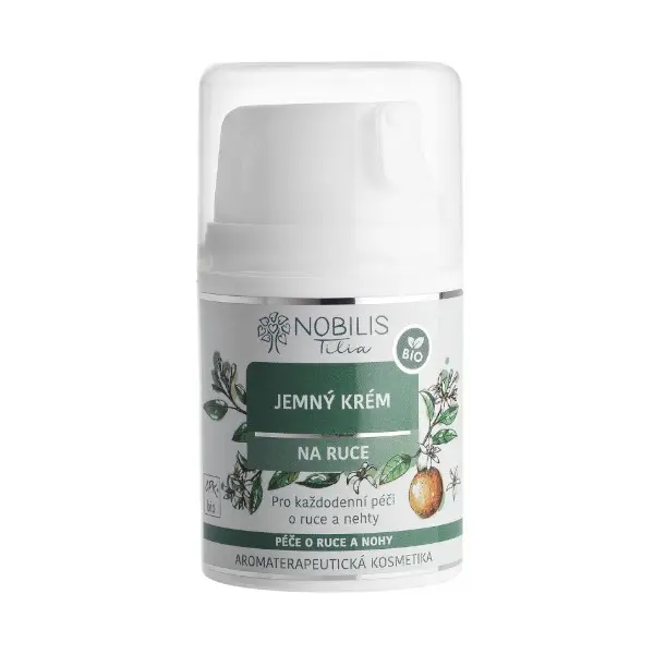 Nobilis Tilia Jemný krém na ruce 50 ml