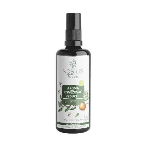 Nobilis Tilia Aroma osvěžovač vzduchu Detox, 100 ml