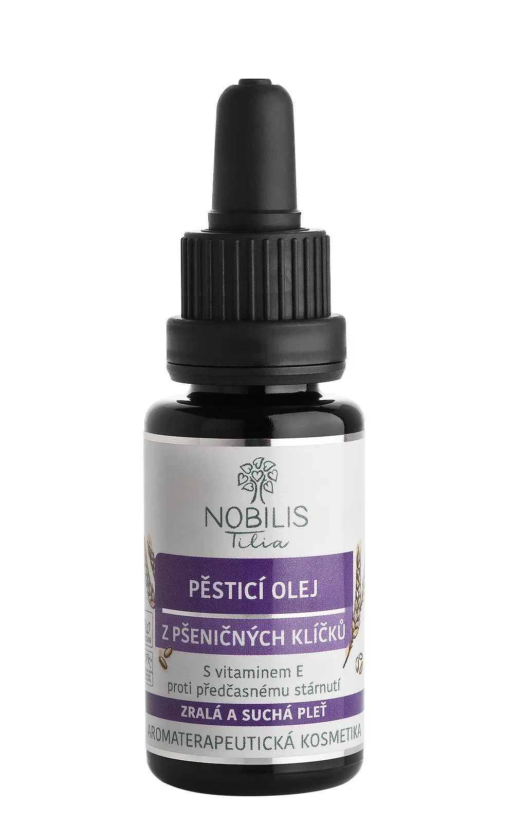 Nobilis Tilia Pěsticí olej z pšeničných klíčků 20 ml
