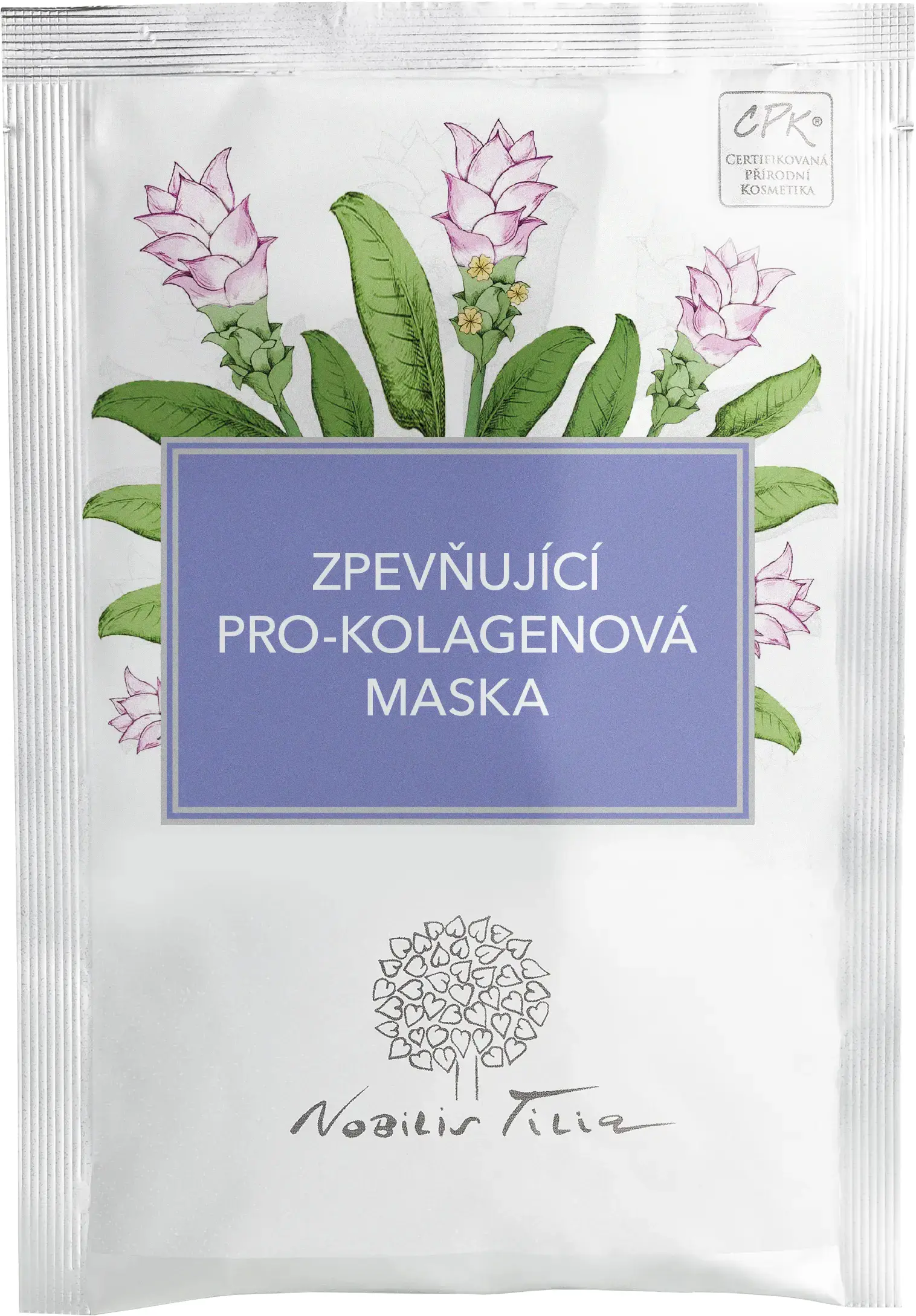 Nobilis Tilia Zpevňující pro-kolagenová maska 25 g