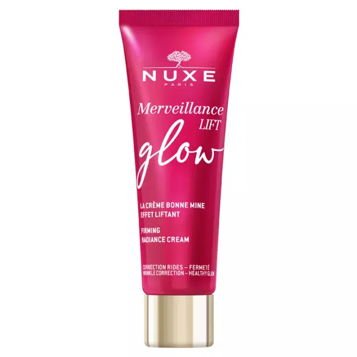 Nuxe Merveillance Lift Zpevňující rozjasňující pleťový krém rozjasňující pleťový krém 50 ml