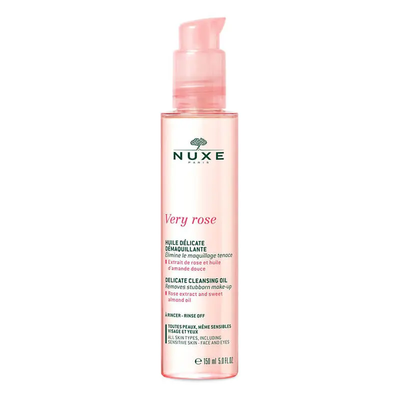 Nuxe Very Rose Jemný čistící pleťový olej jemný čistící pleťový olej 150 ml