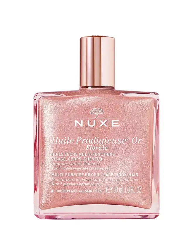 Nuxe Huile Prodigieuse Or Florale Multi-Purpose Dry Oil 50ml
