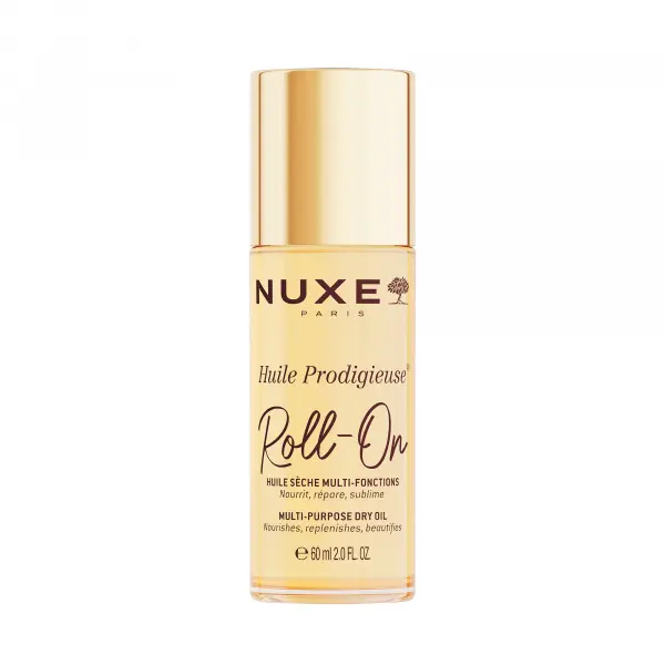 Nuxe Multifunkční suchý olej roll-on Huile Prodigieuse (Multi-Purpose Dry Oil Roll-On) 60 ml