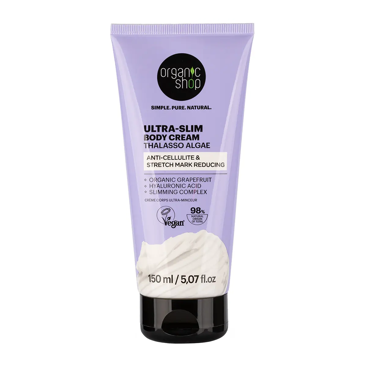 Organic Shop Tělový krém s mořskými řasami Thalasso Ultra-Slim 150 ml