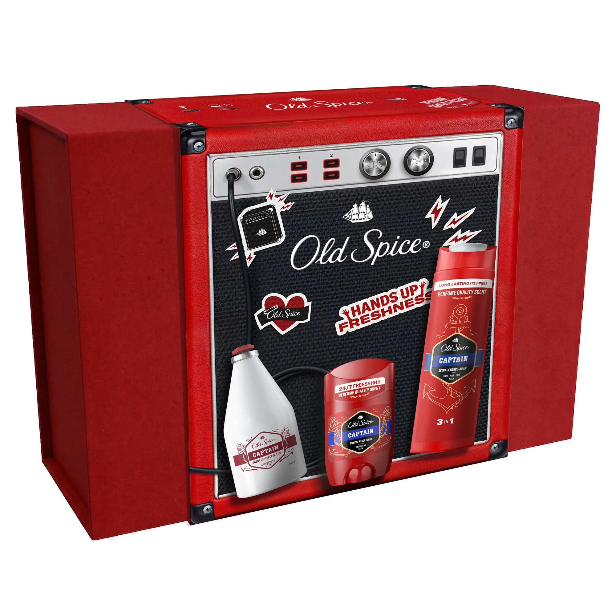 Old Spice Dárková sada Captain Box