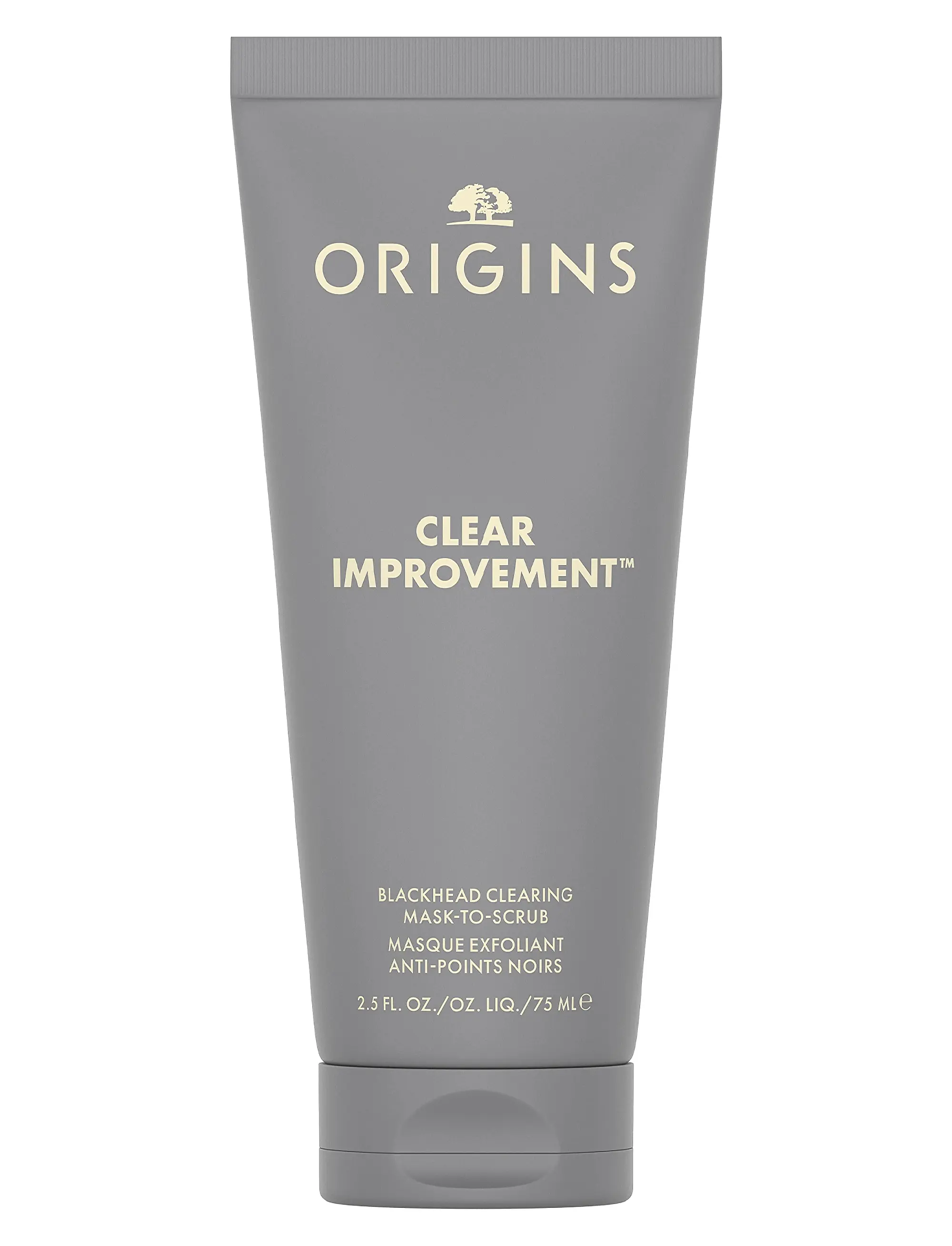 ORIGINS - Blackhead Clearing Mask-to-Scrub - Na rozšířené póry