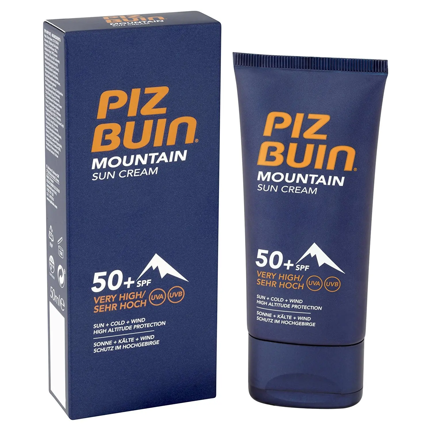Piz Buin Suncream SPF 50+ hydratační krém SPF 50+ 50 ml