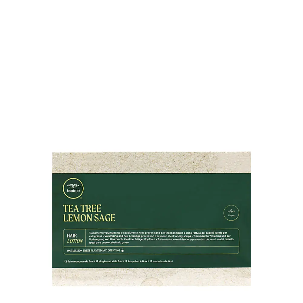 Paul Mitchell Kúra proti vypadávání vlasů Lemon Sage Hair Lotion 12 x 6 ml