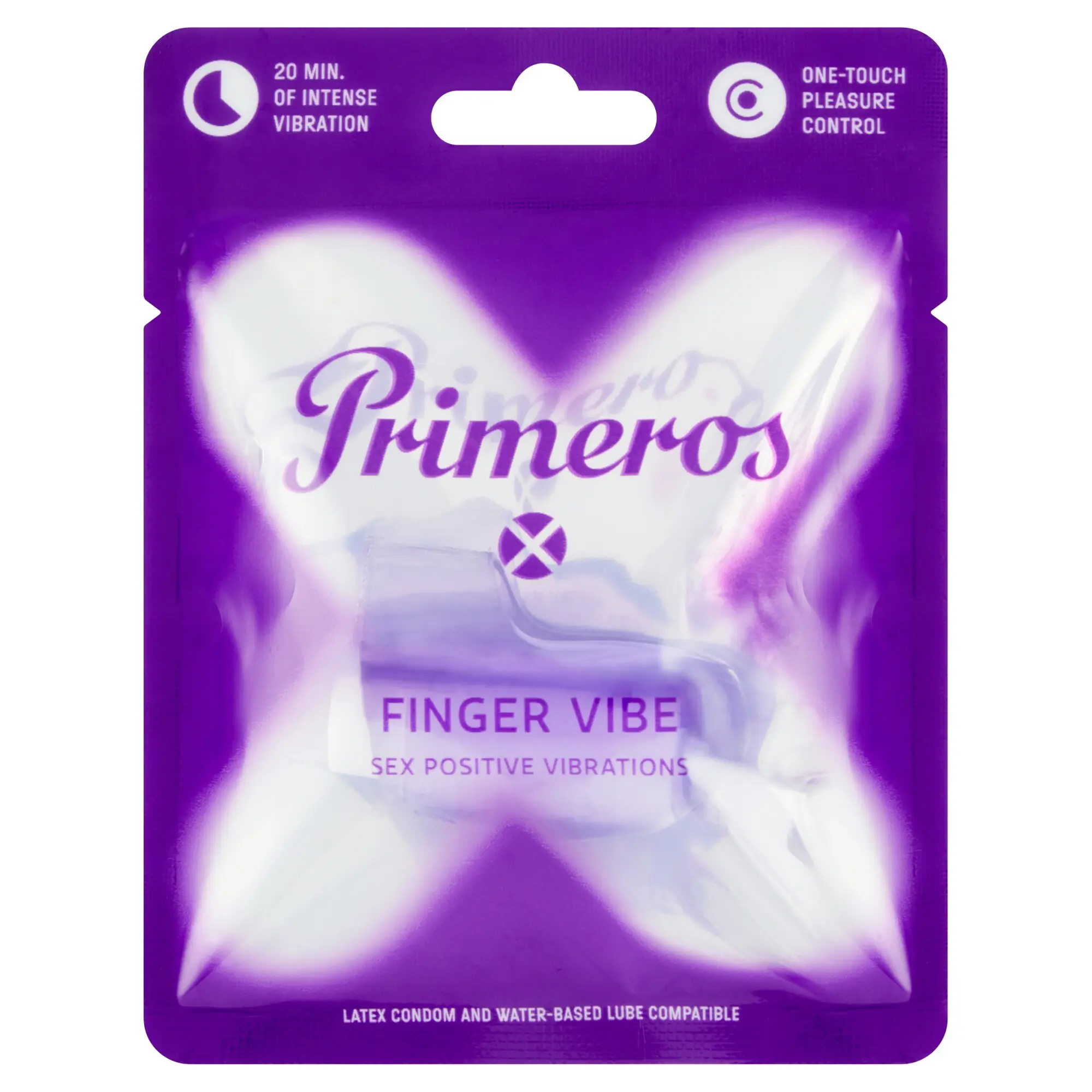 Primeros Vibrační náprstek Finger Vibe