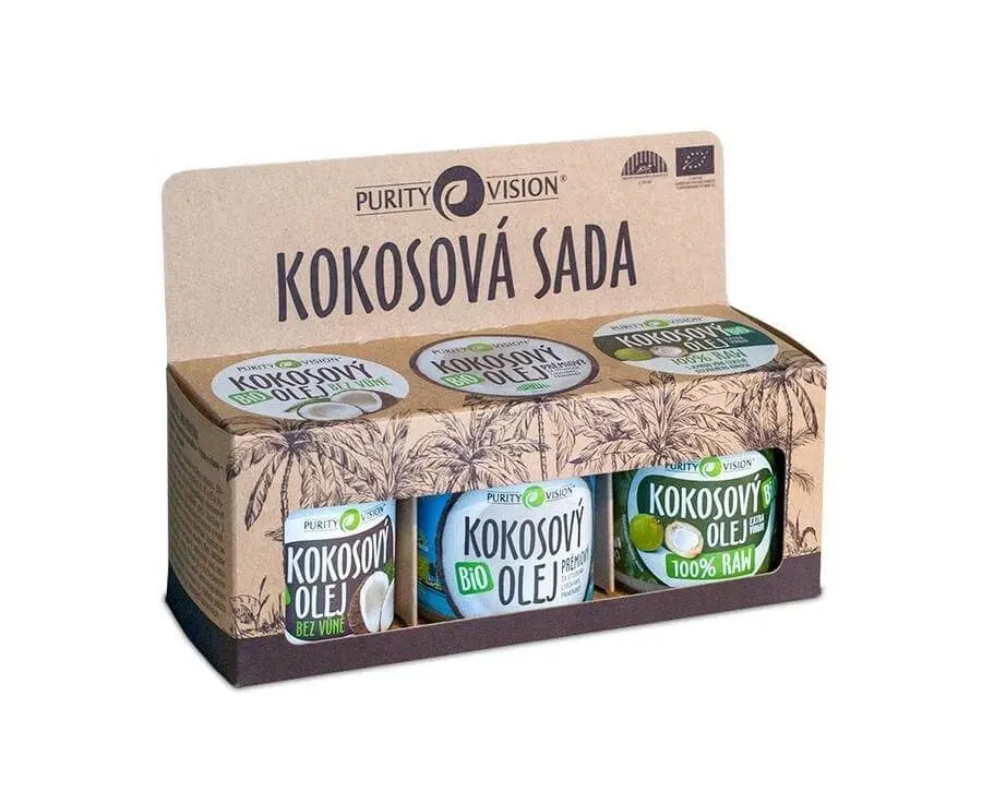 Purity Vision - Kokosová sada