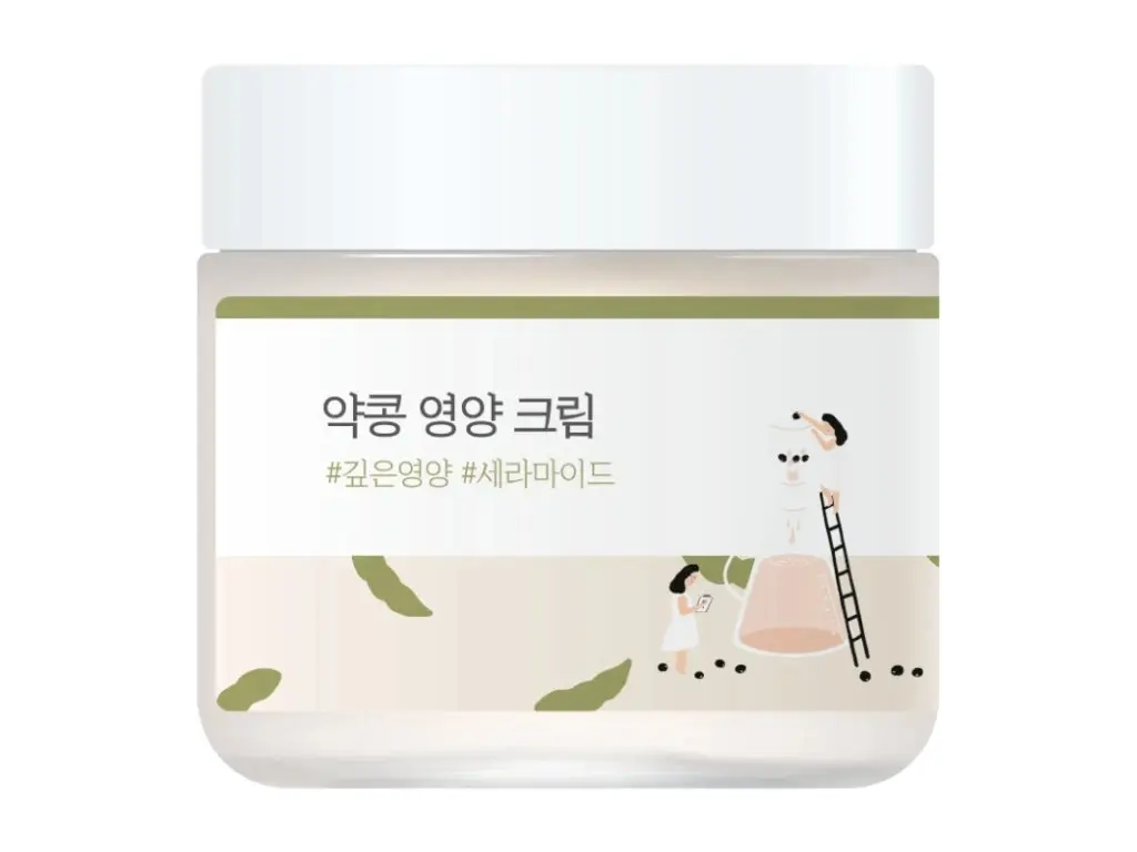 ROUND LAB - SOY BEAN NOURISHING CREAM - Výživný pleťový krém 80 ml