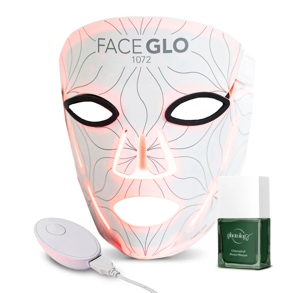 Rio-Beauty LED maska na obličej FaceGLO 1072