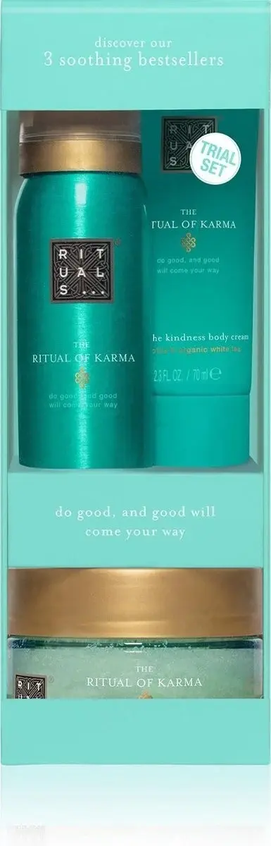 RITUALS - The Ritual of Karma - Cestovní sada