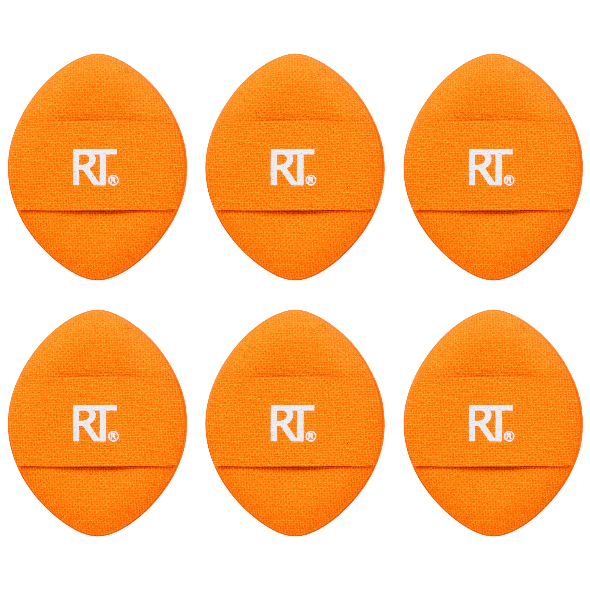 Real Techniques Mini Miracle Concealer Puff 6 Pack houbička na make-up
