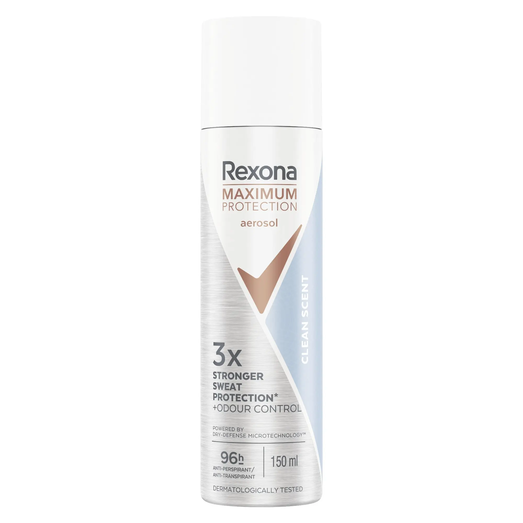 Rexona Antiperspirant sprej pro ženy Maximum Protection Clean 150 ml
