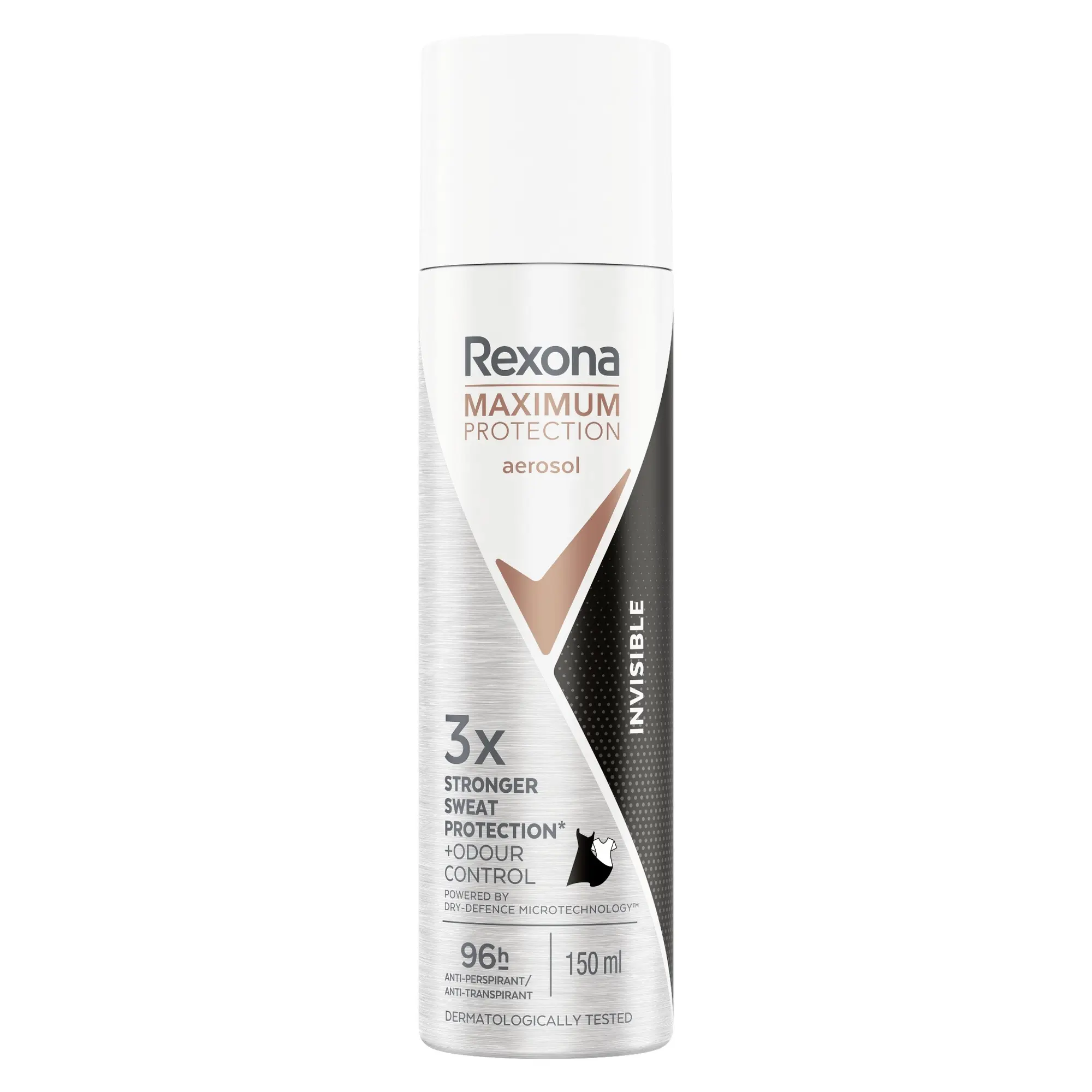 Rexona Antiperspirant sprej pro ženy Maximum Protection Invisible 150 ml
