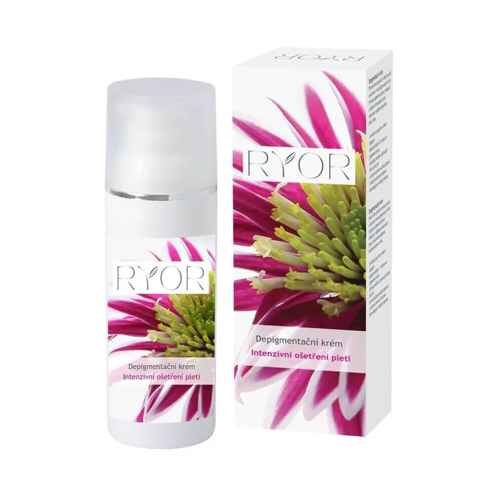 Ryor Depigmentační krém 50ml