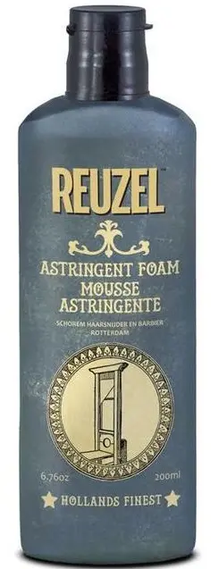 Reuzel Astringent Foam – stahující a osvěžující pěna, 200 ml