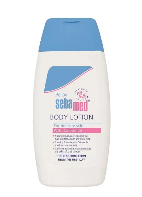 Sebamed Baby dětské tělové mléko 200 ml
