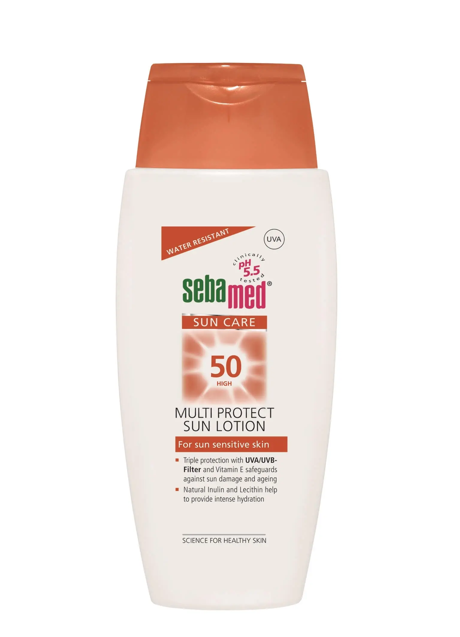 SEBAMED Opalovací mléko OF50 150ml