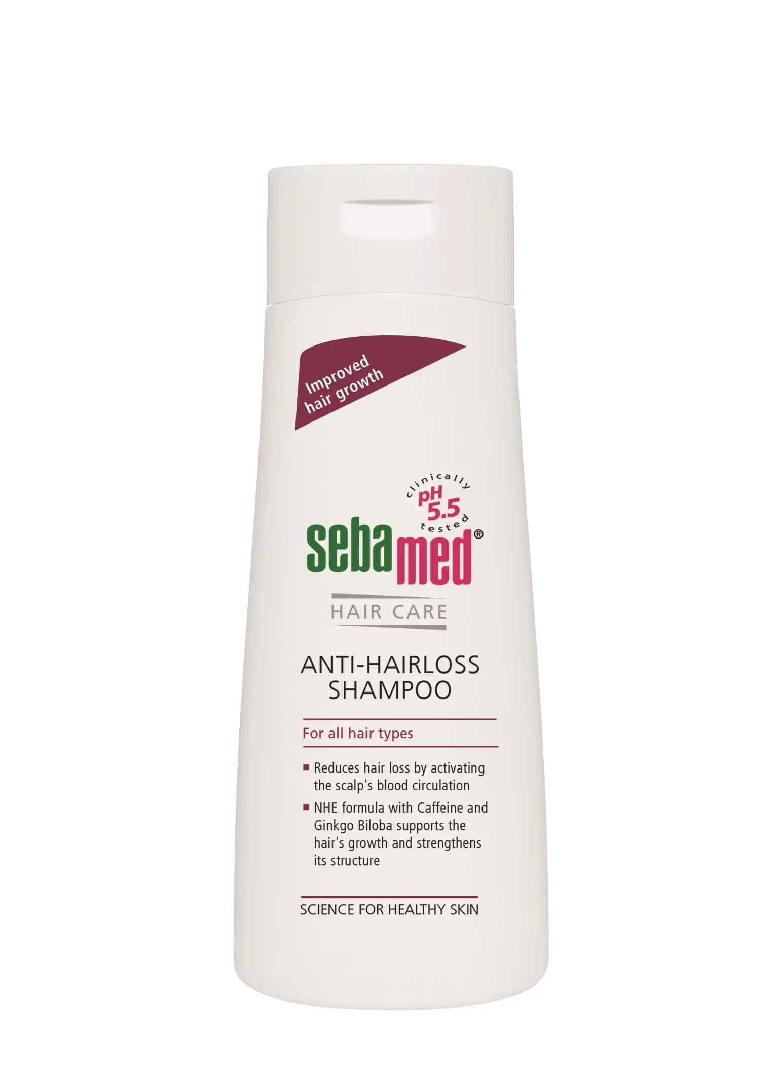 SEBAMED Šampon proti vypadávání vlasů 200ml