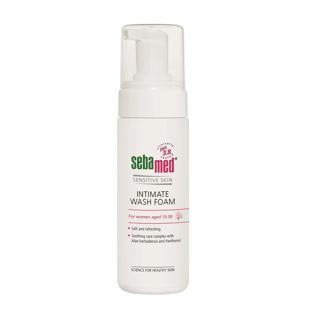 SEBAMED Intimní mycí pěna 150ml