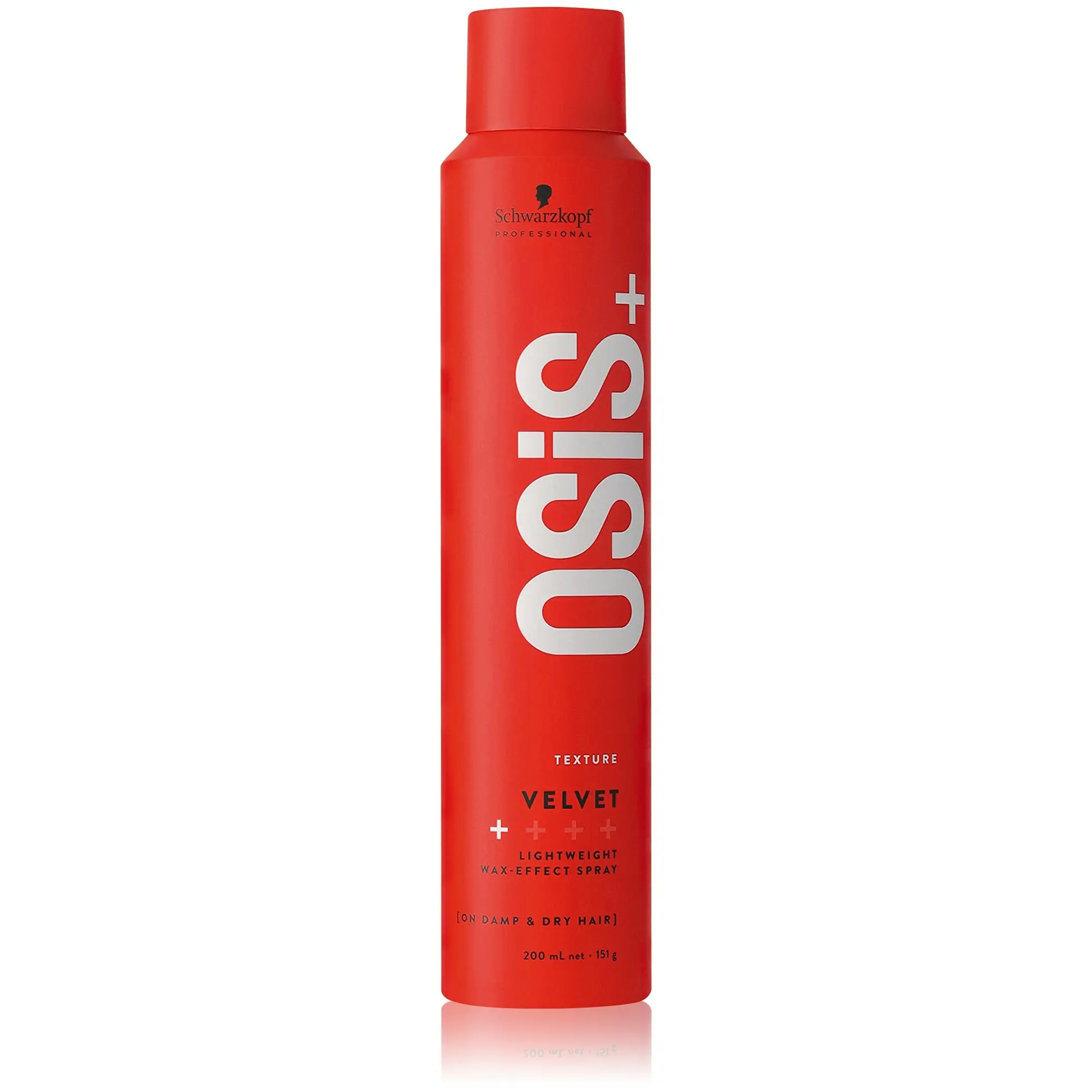Schwarzkopf OSIS+ Velvet - lehký vosk ve spreji, 200 ml
