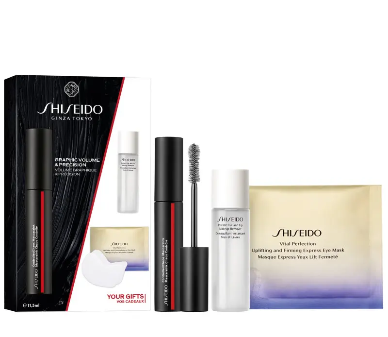 Shiseido Dárková sada ControlledChaos Mascara