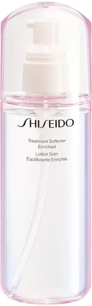 Shiseido Treatment Softener Enriched hydratační pleťová emulze 150 ml