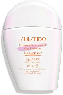 SHISEIDO - Urban Environment Age Defense Oil Free SPF 30 - Denní opalovací krém