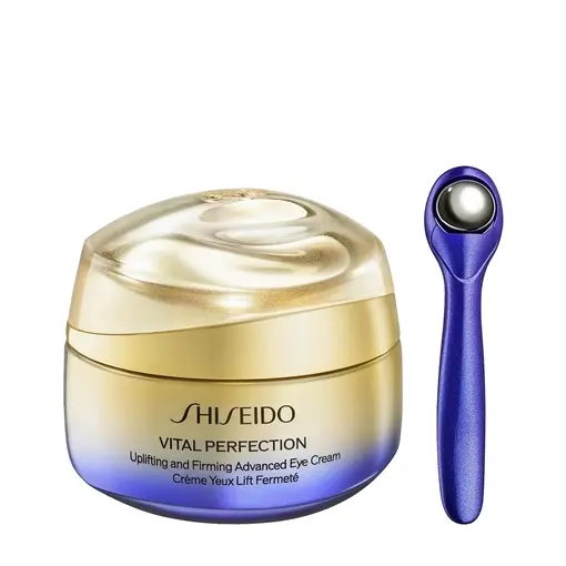 Shiseido Vital Perfection Uplifting and Firming Advanced Eye Cream oční krém zpevňující oční okolí 15 ml