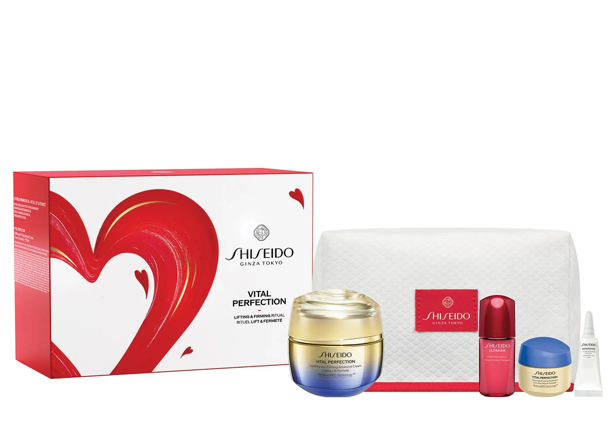 Shiseido Dárková sada Vital Perfection Advanced Pouch Set