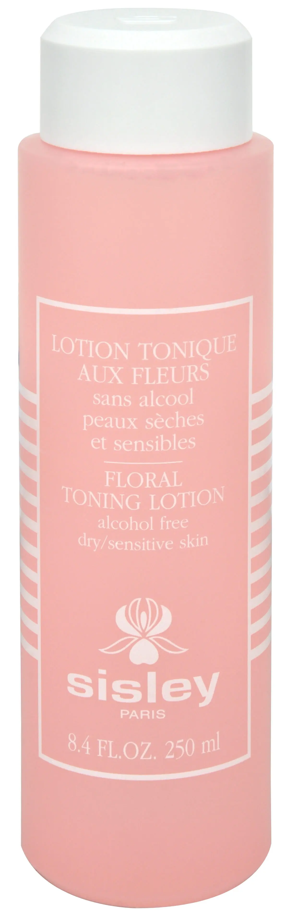 Sisley Bezalkoholové tonikum pro suchou a citlivou pleť (Floral Toning Lotion) 250 ml
