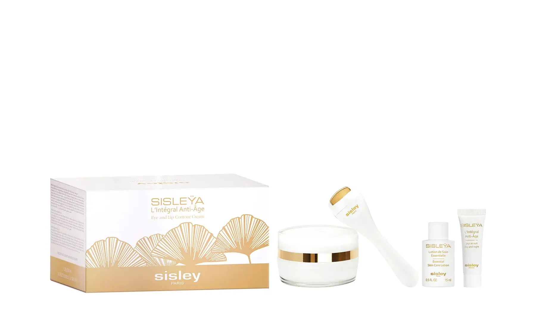 Sisley Sisleÿa L'Intégral Anti-Age Eye and Lip Contour profesionální péče o pleť pro mladistvější vzhled